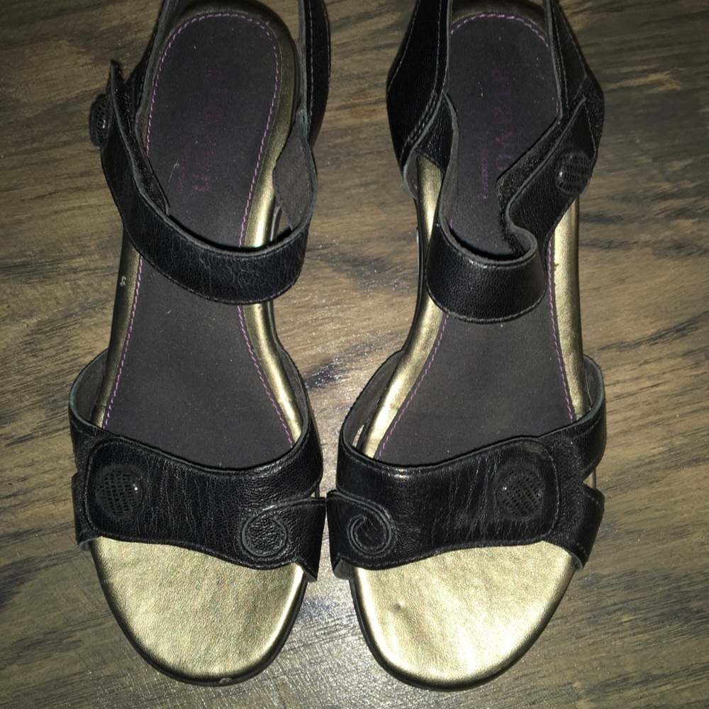 Aragon sandals adjustable straps